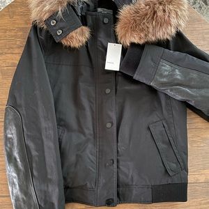 Vince. bomber jacket